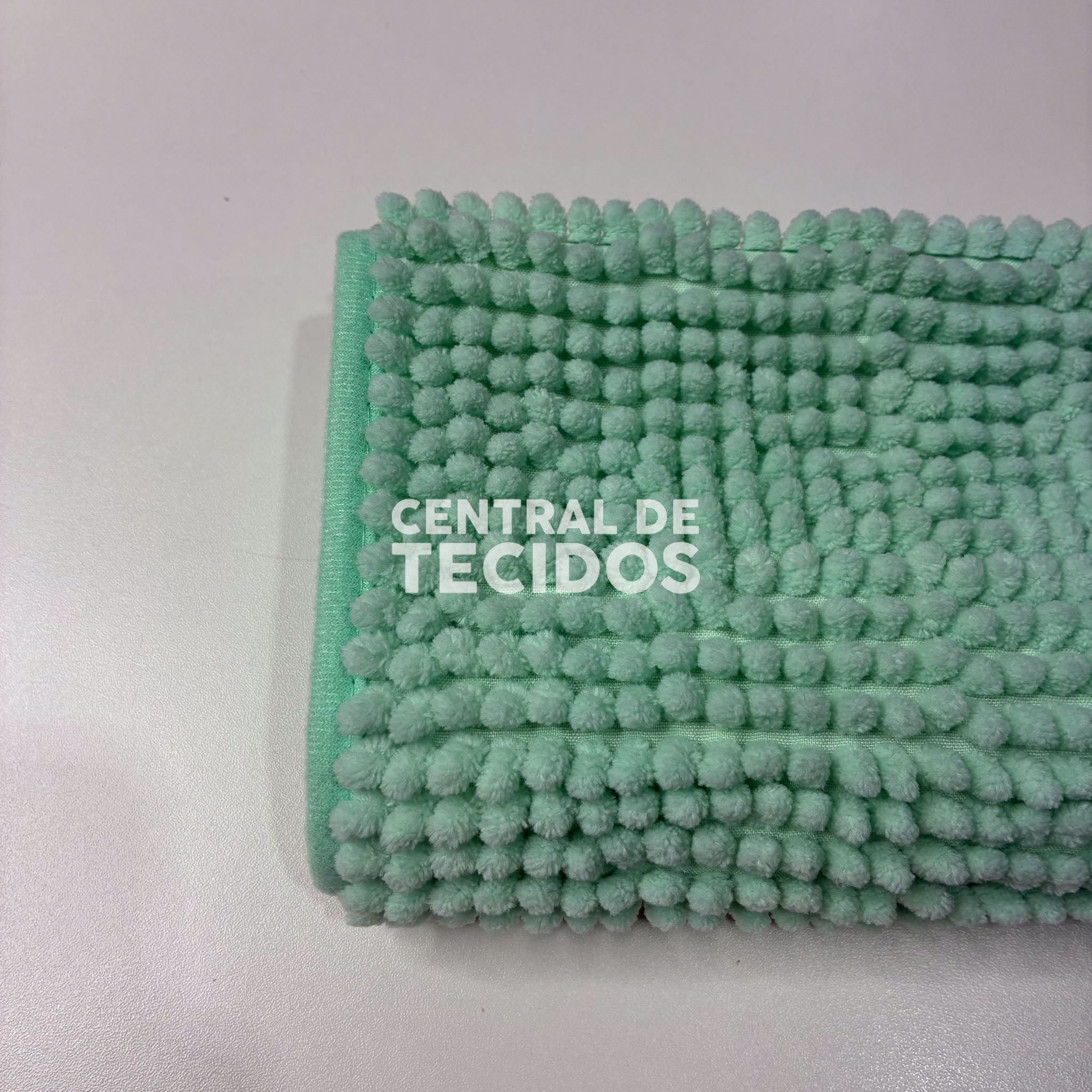 Tapete de Banheiro Bolinha Microfibra Bolinha Antiderrapante Promoção 38x58cm