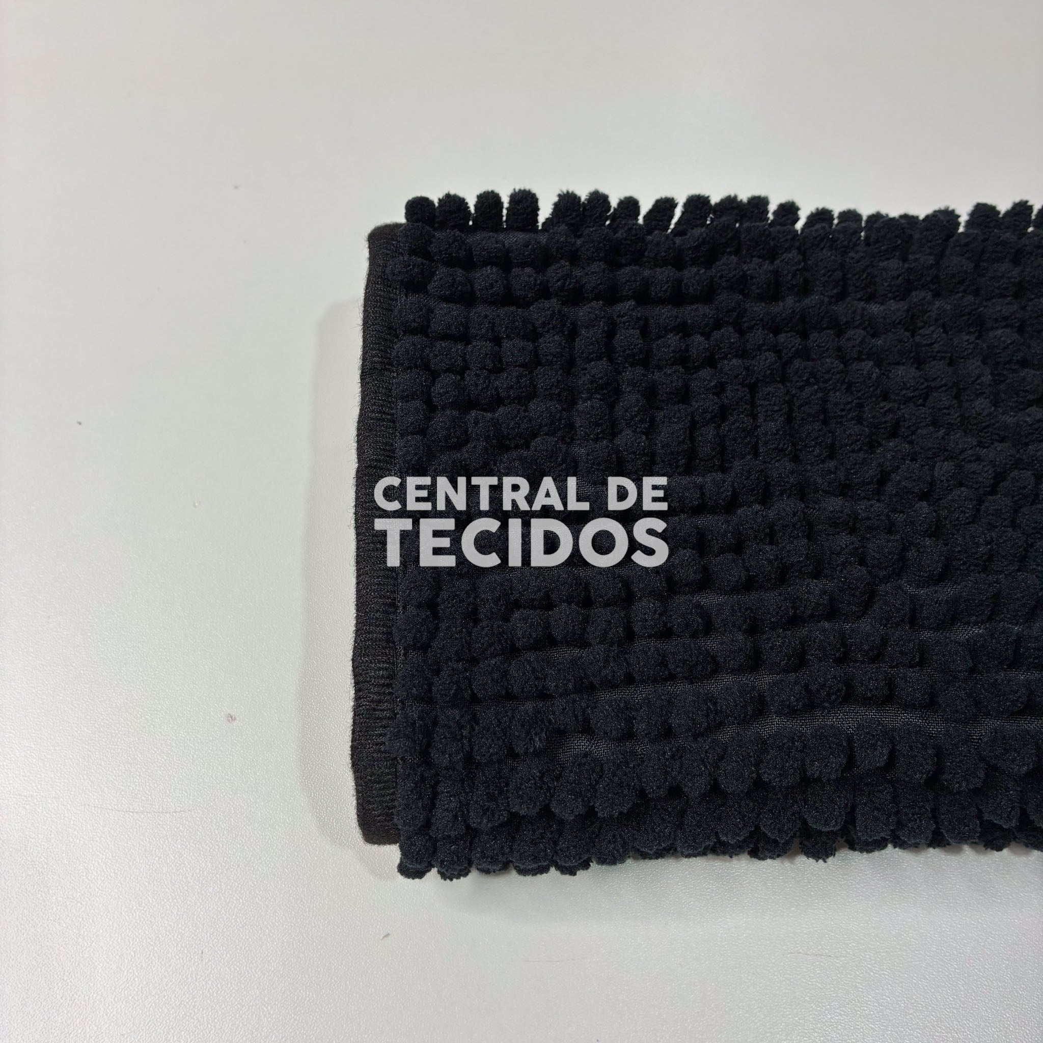 Tapete de Banheiro Bolinha Microfibra Bolinha Antiderrapante Promoção 38x58cm