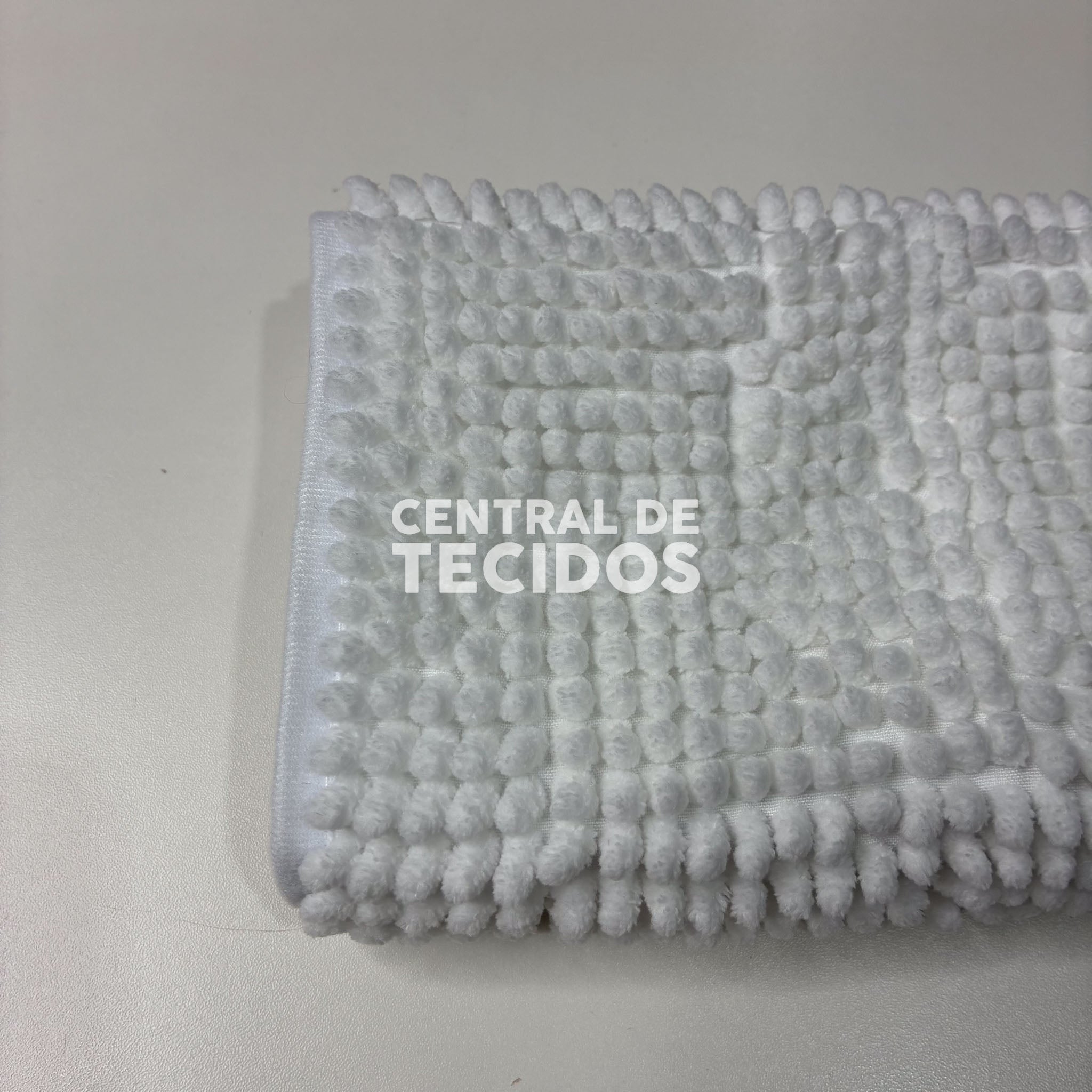 Tapete de Banheiro Bolinha Microfibra Bolinha Antiderrapante Promoção 38x58cm
