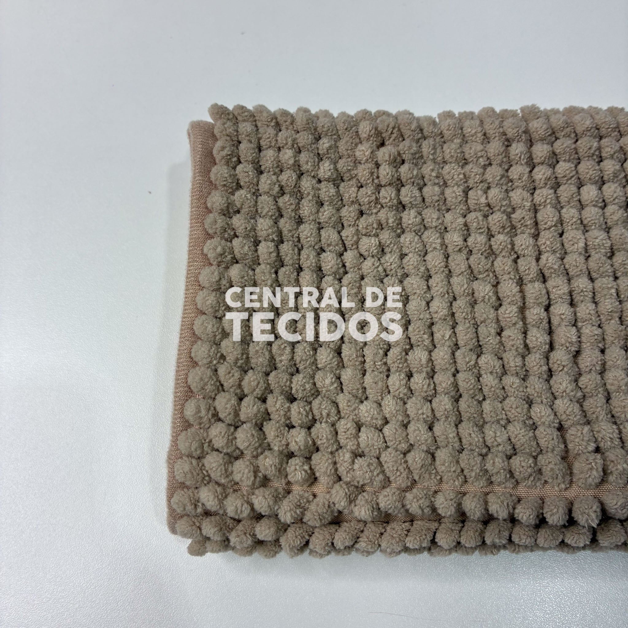 Tapete de Banheiro Bolinha Microfibra Bolinha Antiderrapante Promoção 38x58cm