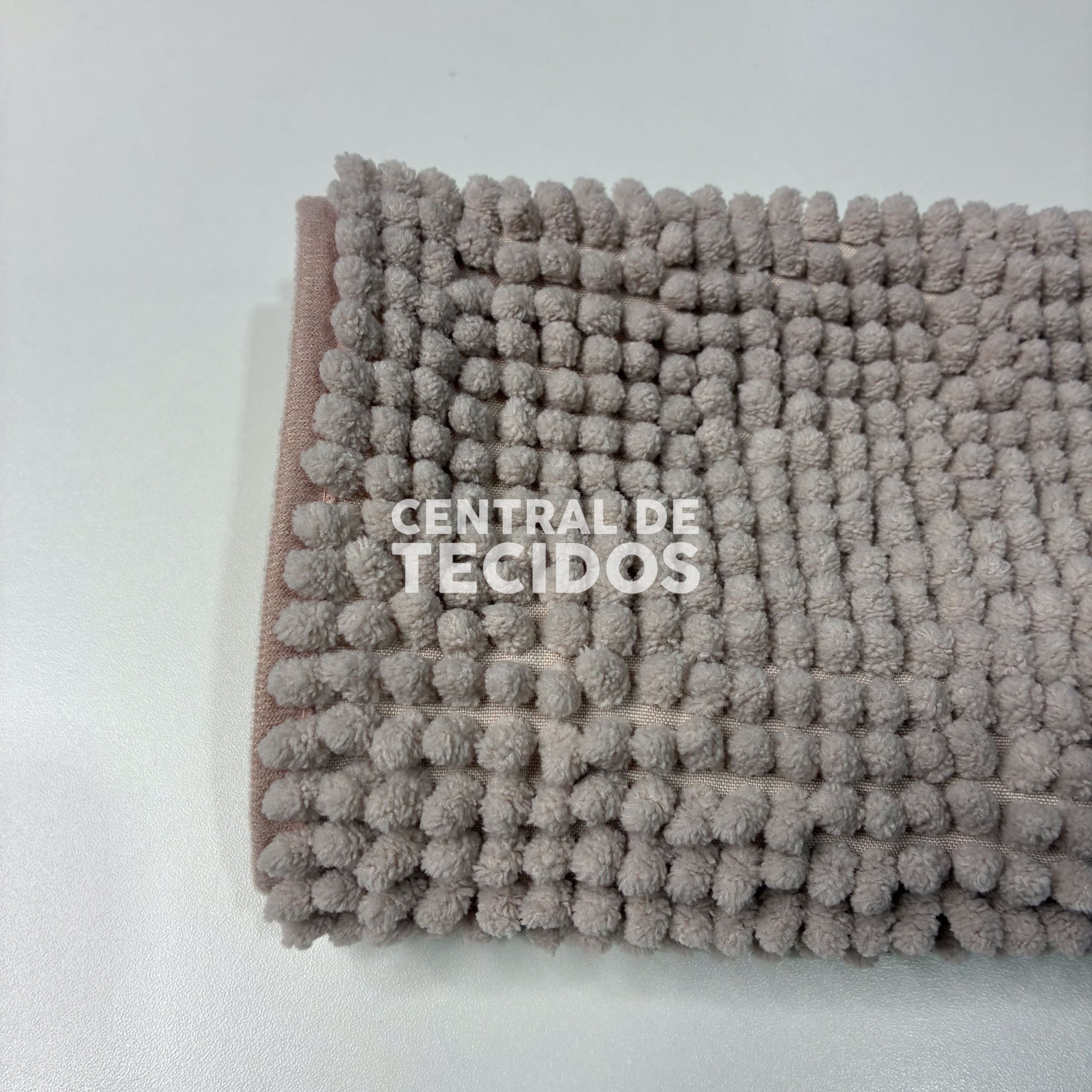 Tapete de Banheiro Bolinha Microfibra Bolinha Antiderrapante Promoção 38x58cm