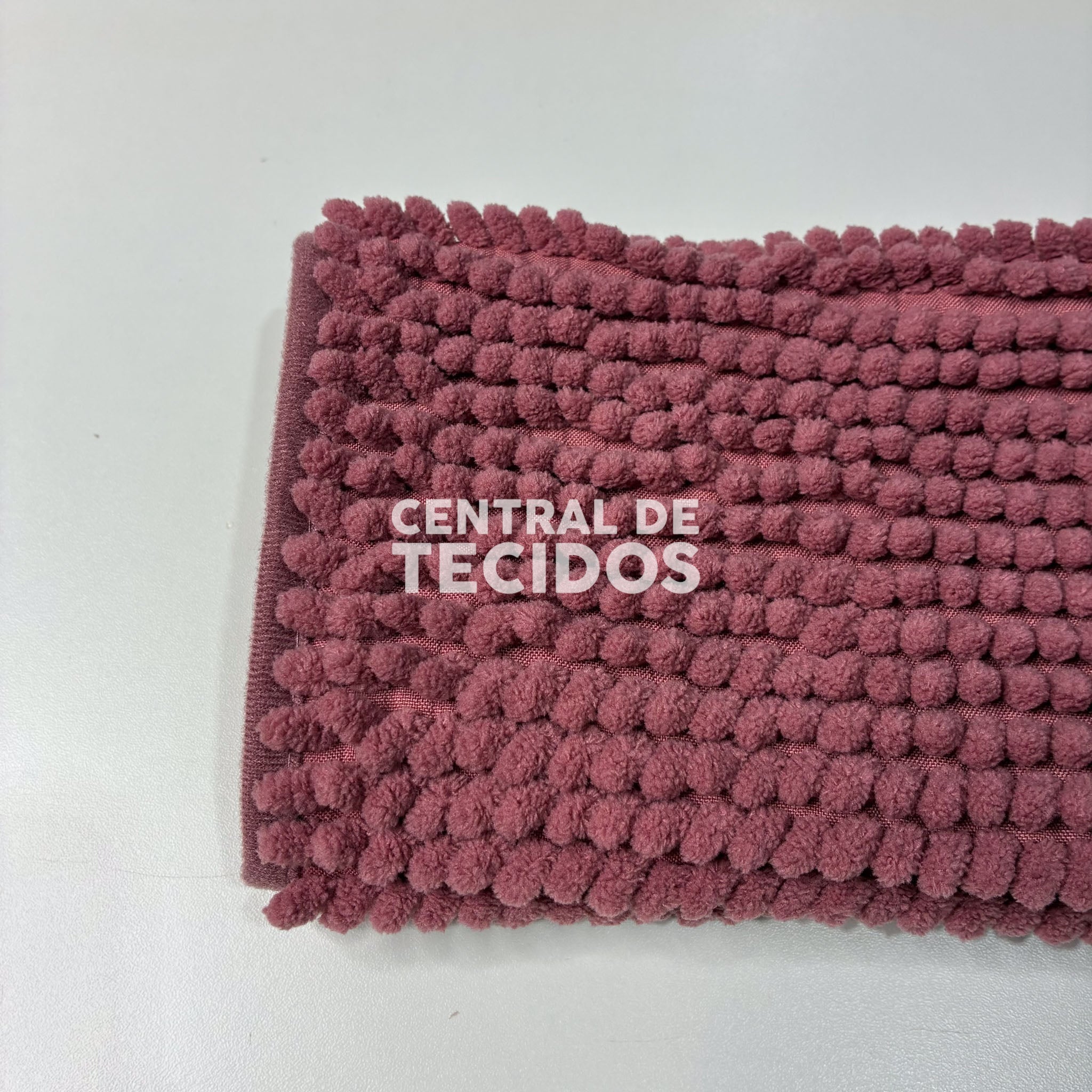 Tapete de Banheiro Bolinha Microfibra Bolinha Antiderrapante Promoção 38x58cm