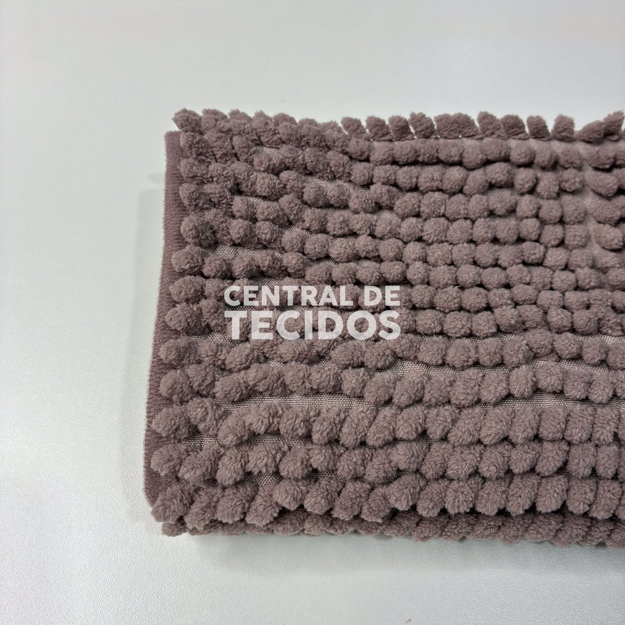 Tapete de Banheiro Bolinha Microfibra Bolinha Antiderrapante Promoção 38x58cm