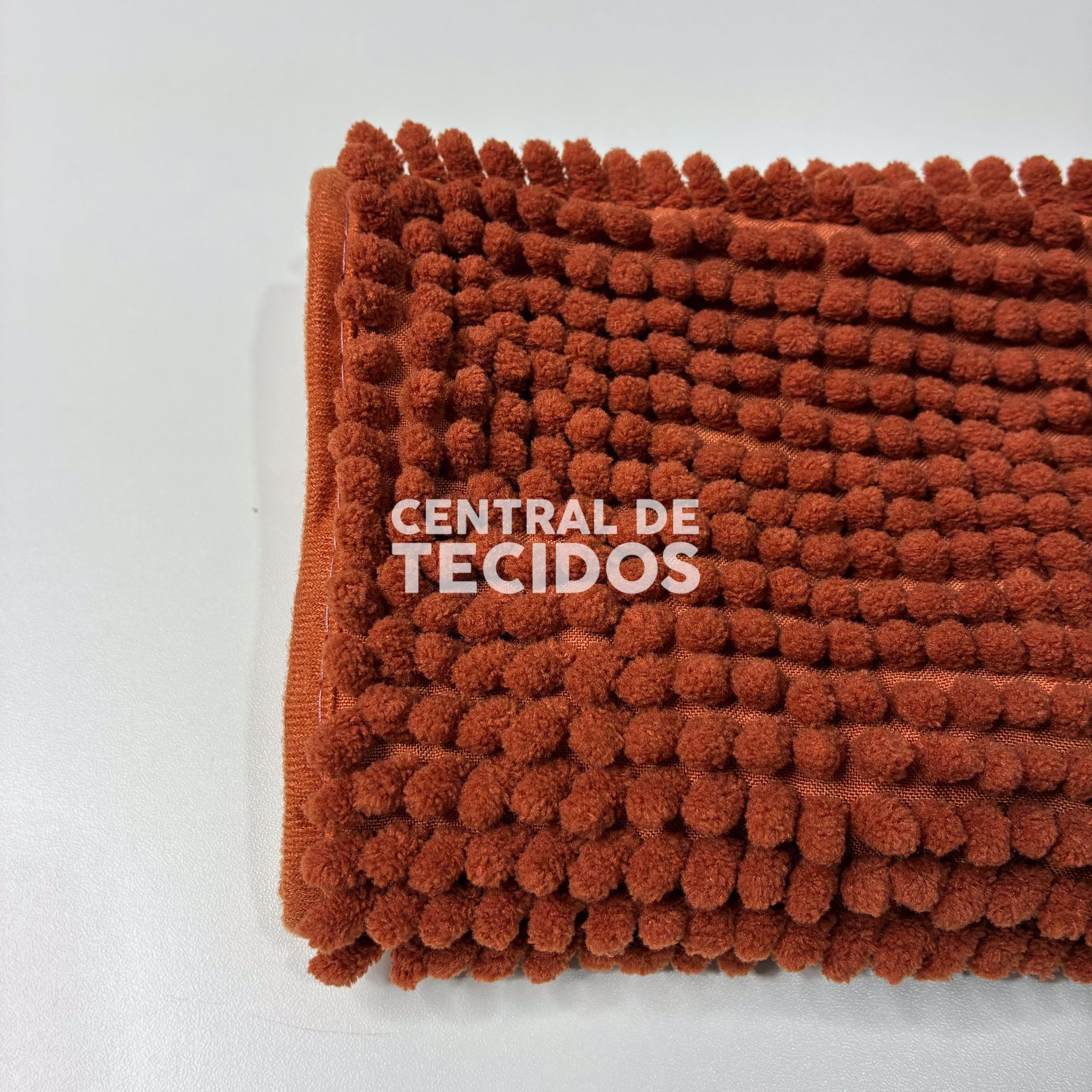 Tapete de Banheiro Bolinha Microfibra Bolinha Antiderrapante Promoção 38x58cm