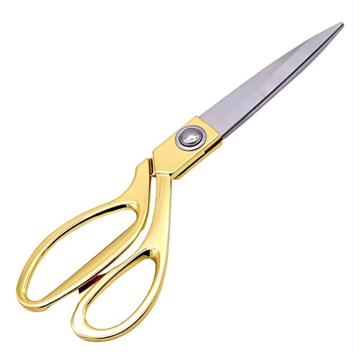 Tesoura Costura Forjada Ouro 24cm